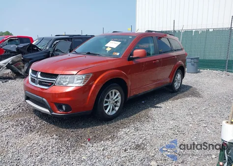 2014 Dodge Journey Sxt z USA, uszkodzony, nr VIN 3C4PDDBG4ET122374